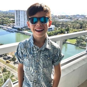 Boys button down shirt